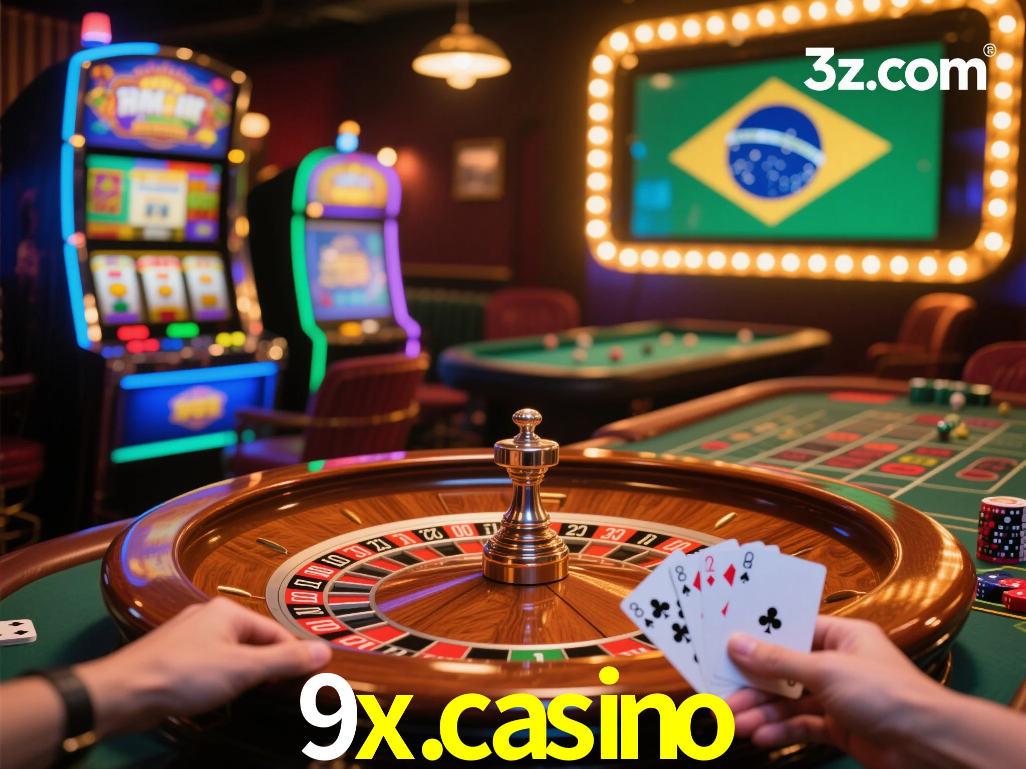 cards and chips image